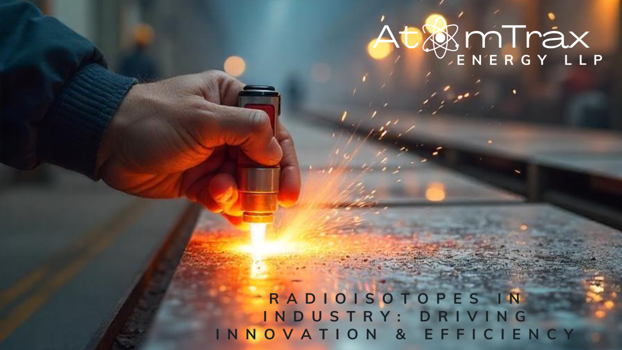 Radioisotopes in Industry: Driving Innovation & Efficiency