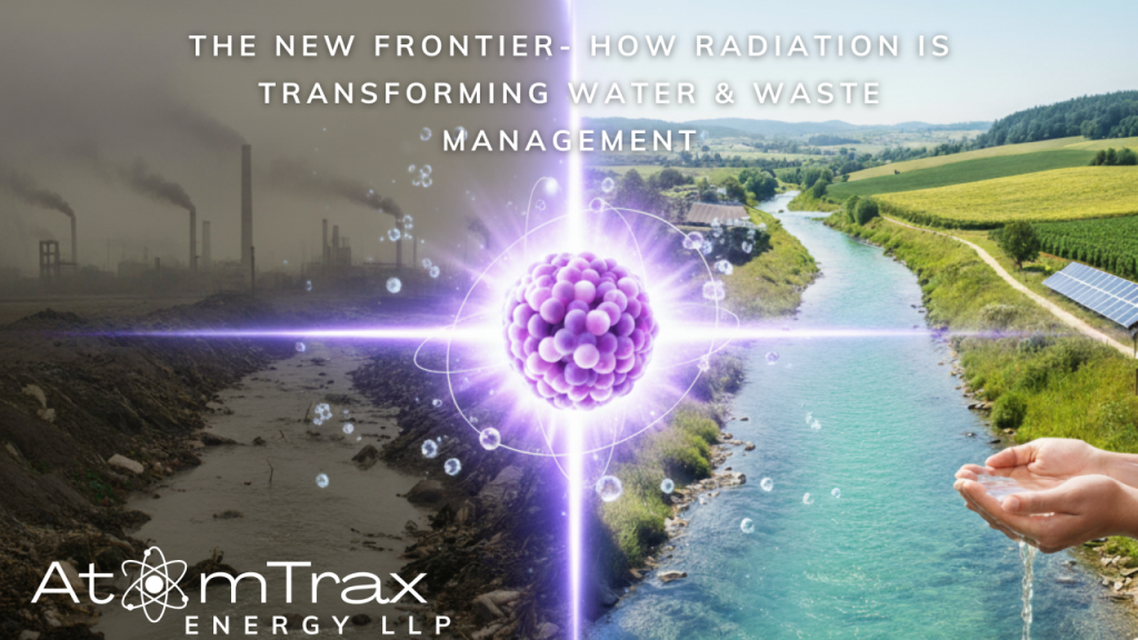 The New Frontier – How Radiation is Transforming Water & Waste Management